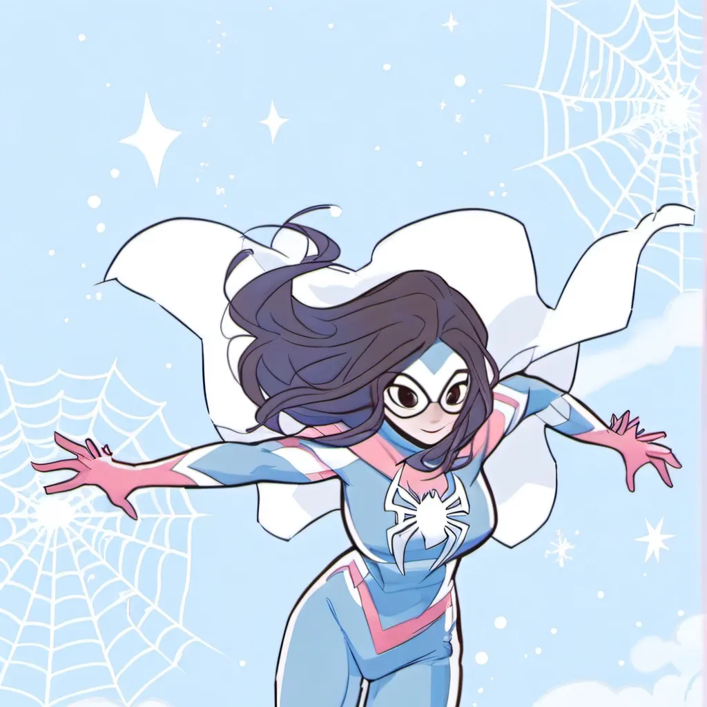 chat with ai character: ✨Spider-girl✨