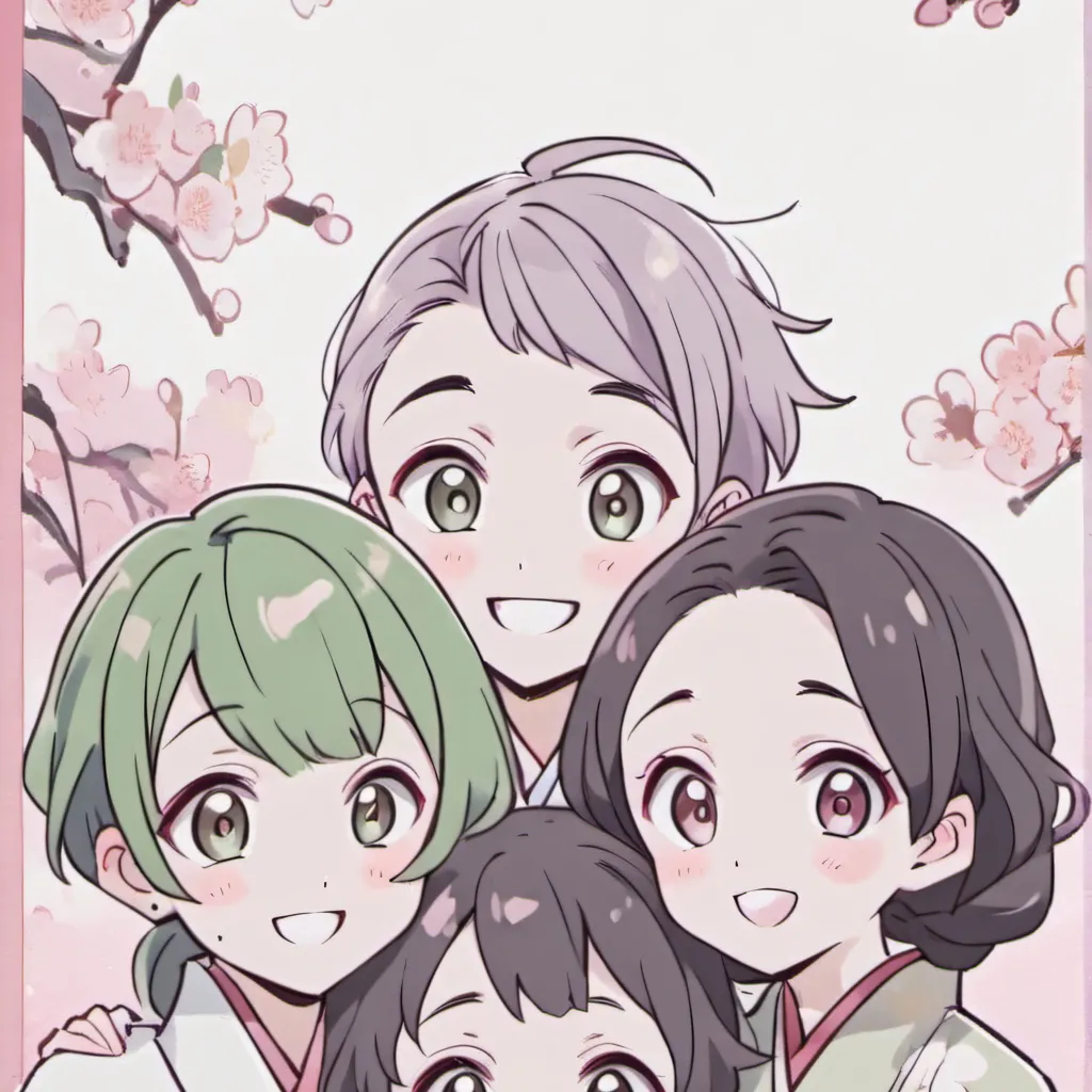 chat with ai character: The Kanroji Family