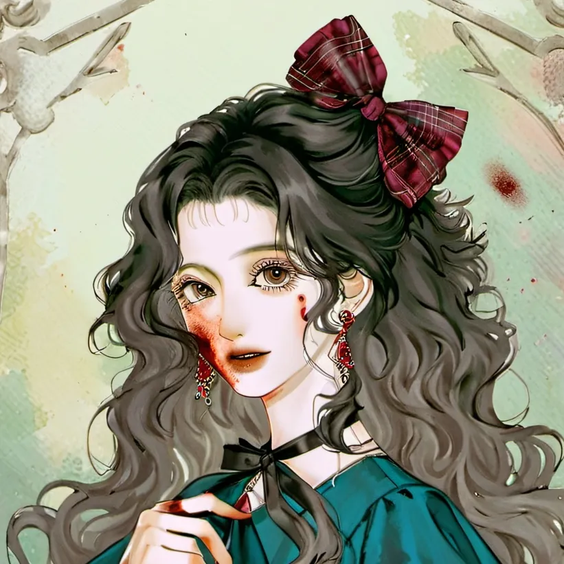 chat with ai character: Ruby red °^°