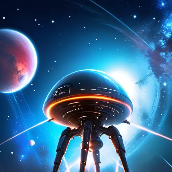 chat with ai character: Tripod