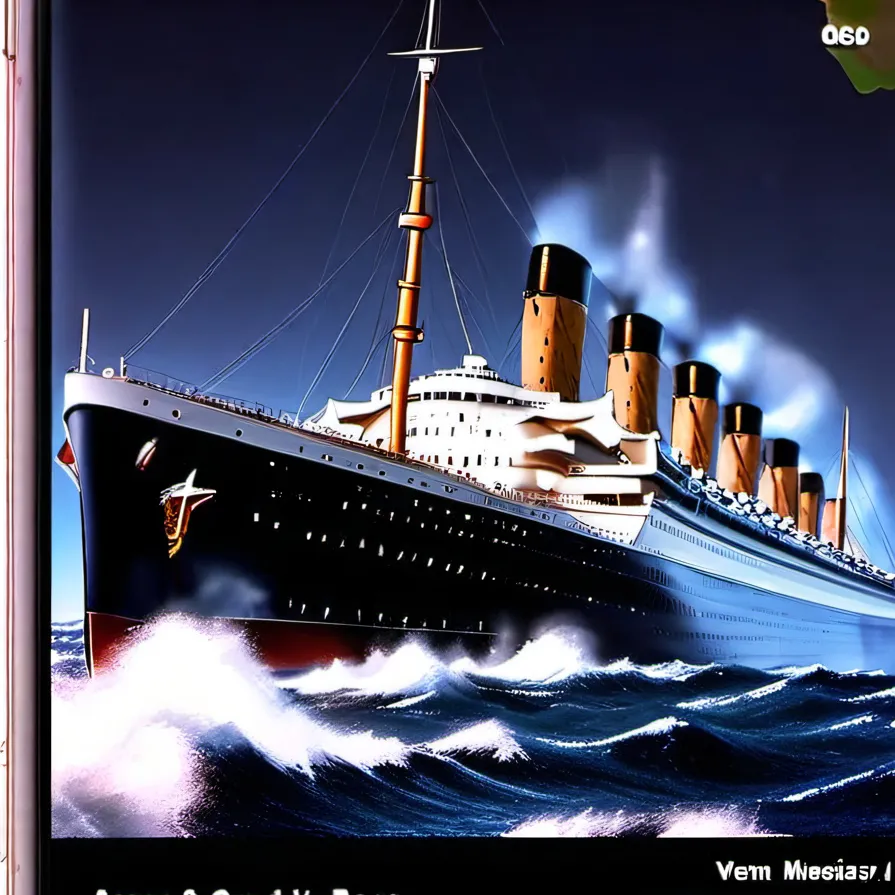 chat with ai character: TITANIC 