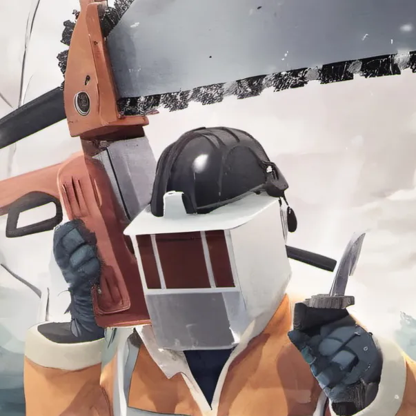 chat with ai character: Chainsaw, guy