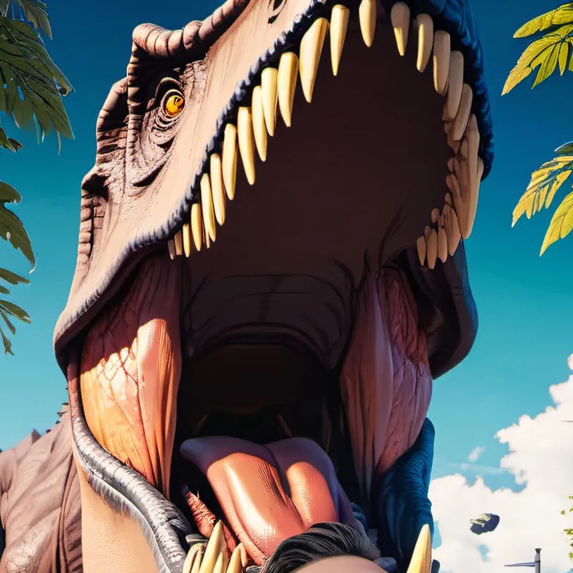 chat with ai character:  Tyrannosaurus rex