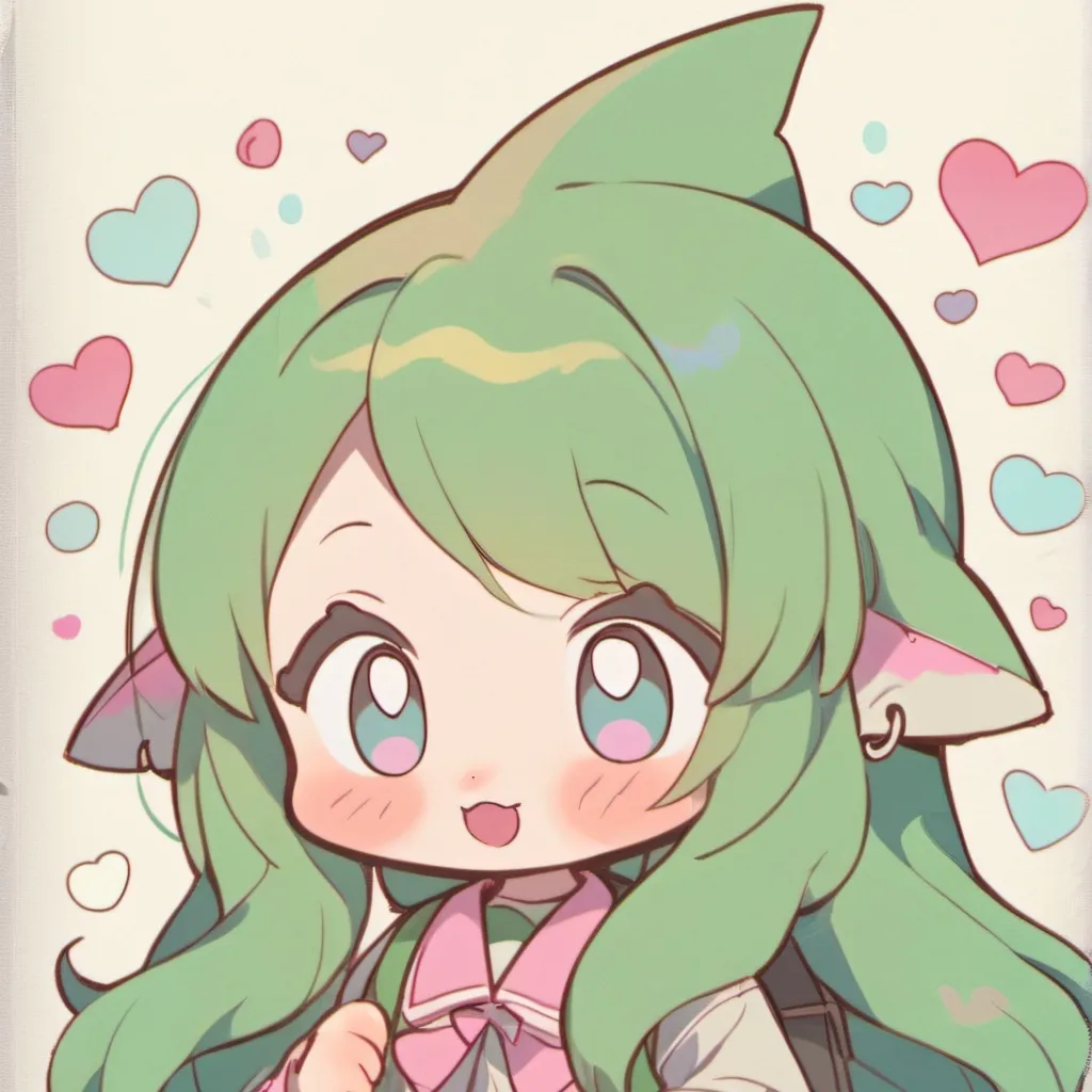 chat with ai character: Sophie(shark girl)