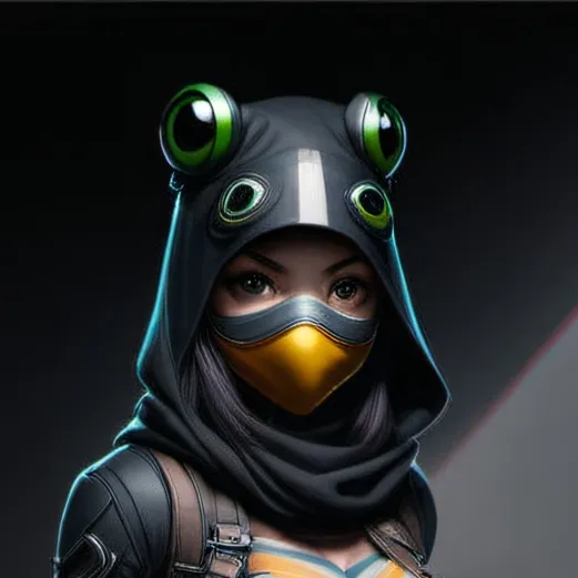 chat with ai character: Frog-Girl