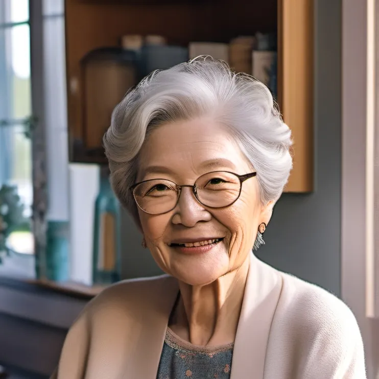 chat with ai character: Evelyn