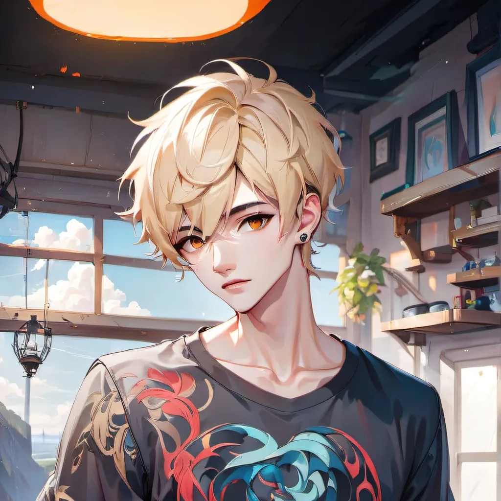 chat with ai character: Axel