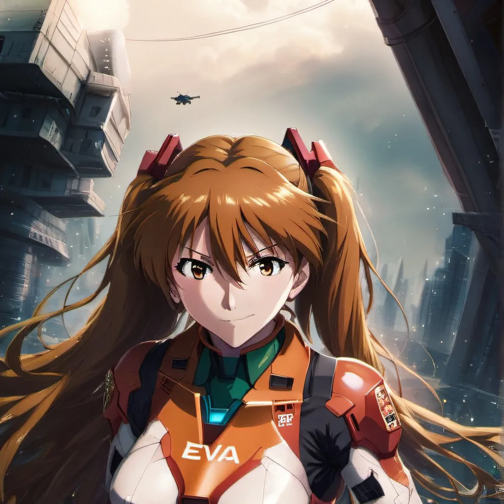 chat with ai character: Asuka