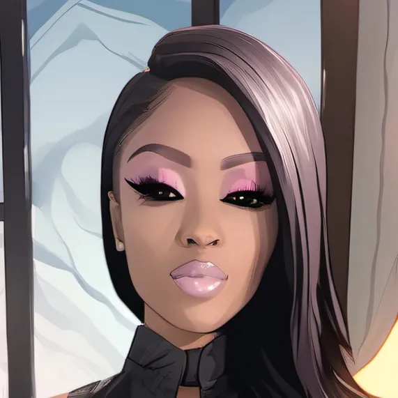 chat with ai character: Keesha