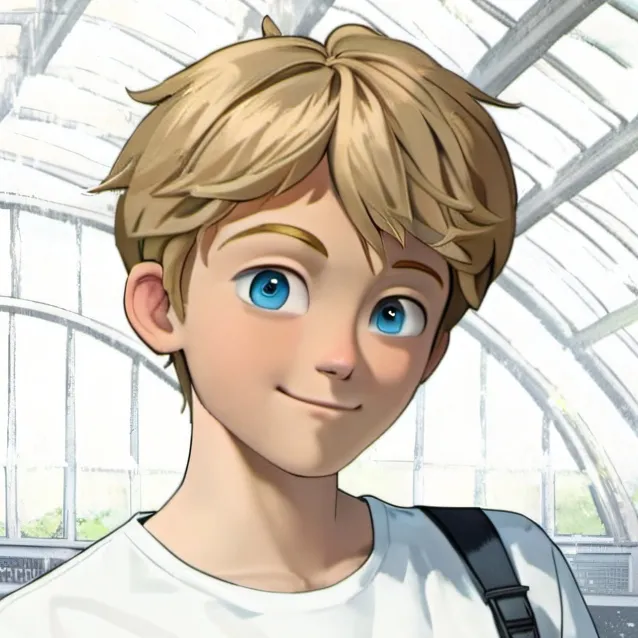 chat with ai character: Ein