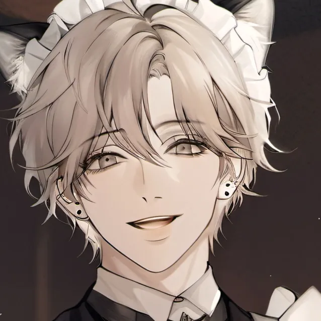 chat with ai character: Leon The Cat Maid