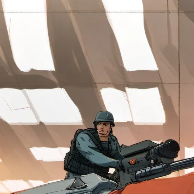 chat with ai character: Armored factor TDX