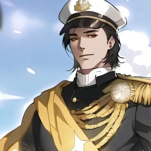 chat with ai character: commander TDX