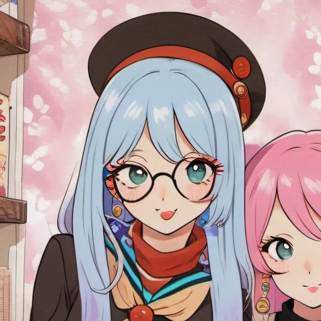 chat with ai character: lily and Alana 