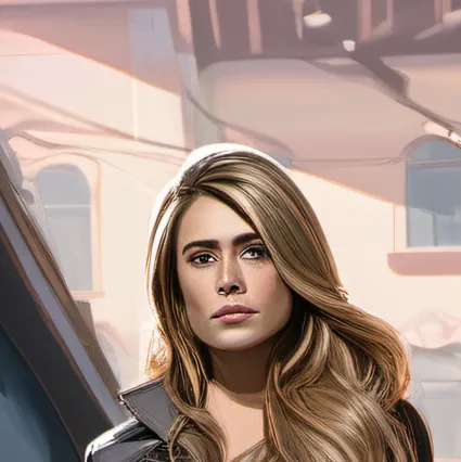 chat with ai character: Michaela