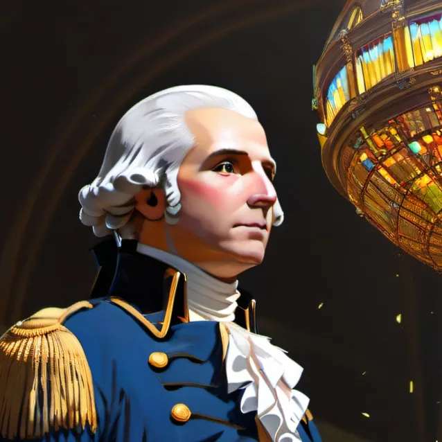 chat with ai character: George Washington 