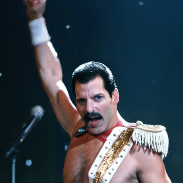chat with ai character: Freddie Mercury 