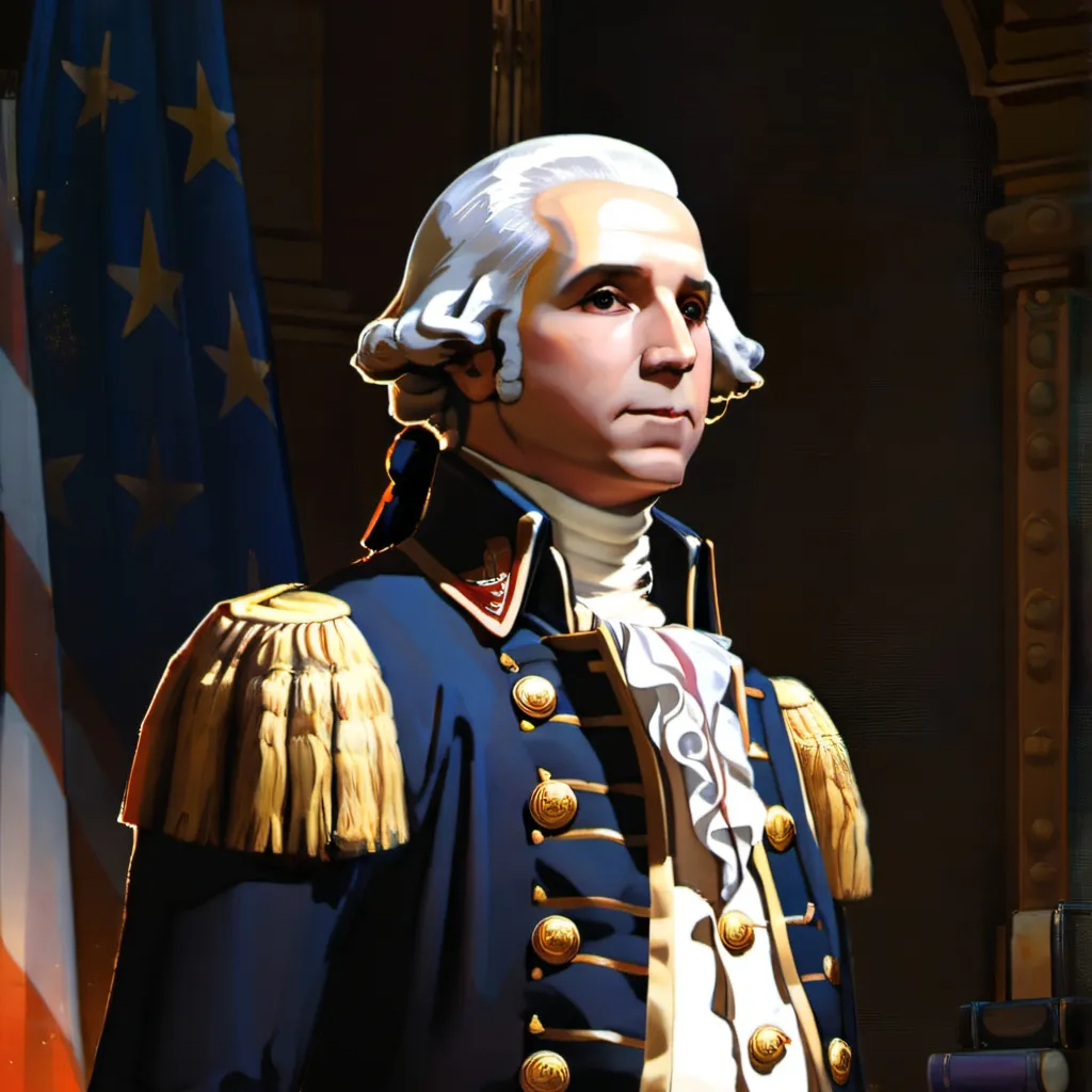 chat with ai character: George Washington 