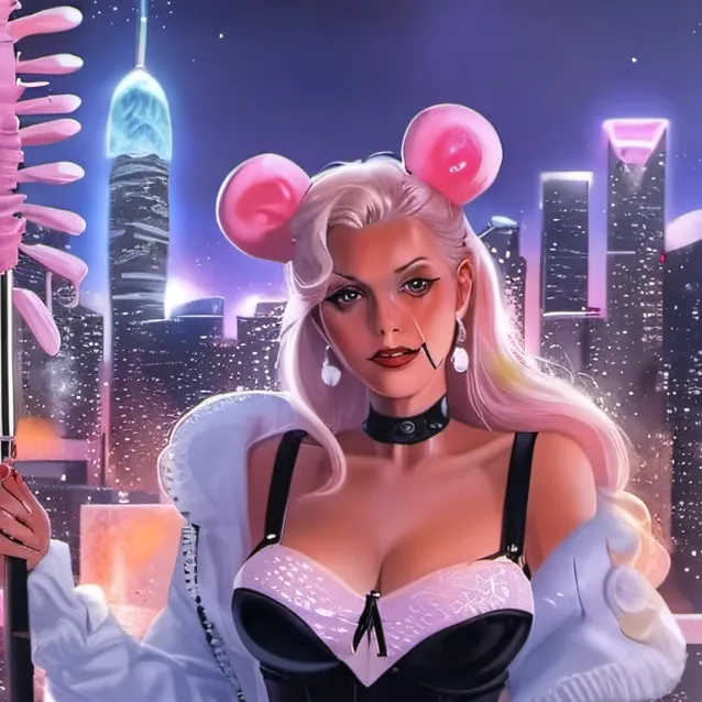 chat with ai character: winter 