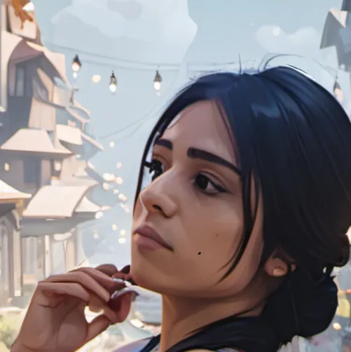 chat with ai character: Nadhda 