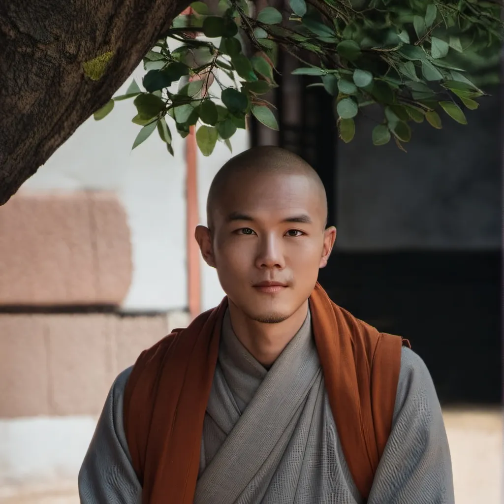 chat with ai character: Monk