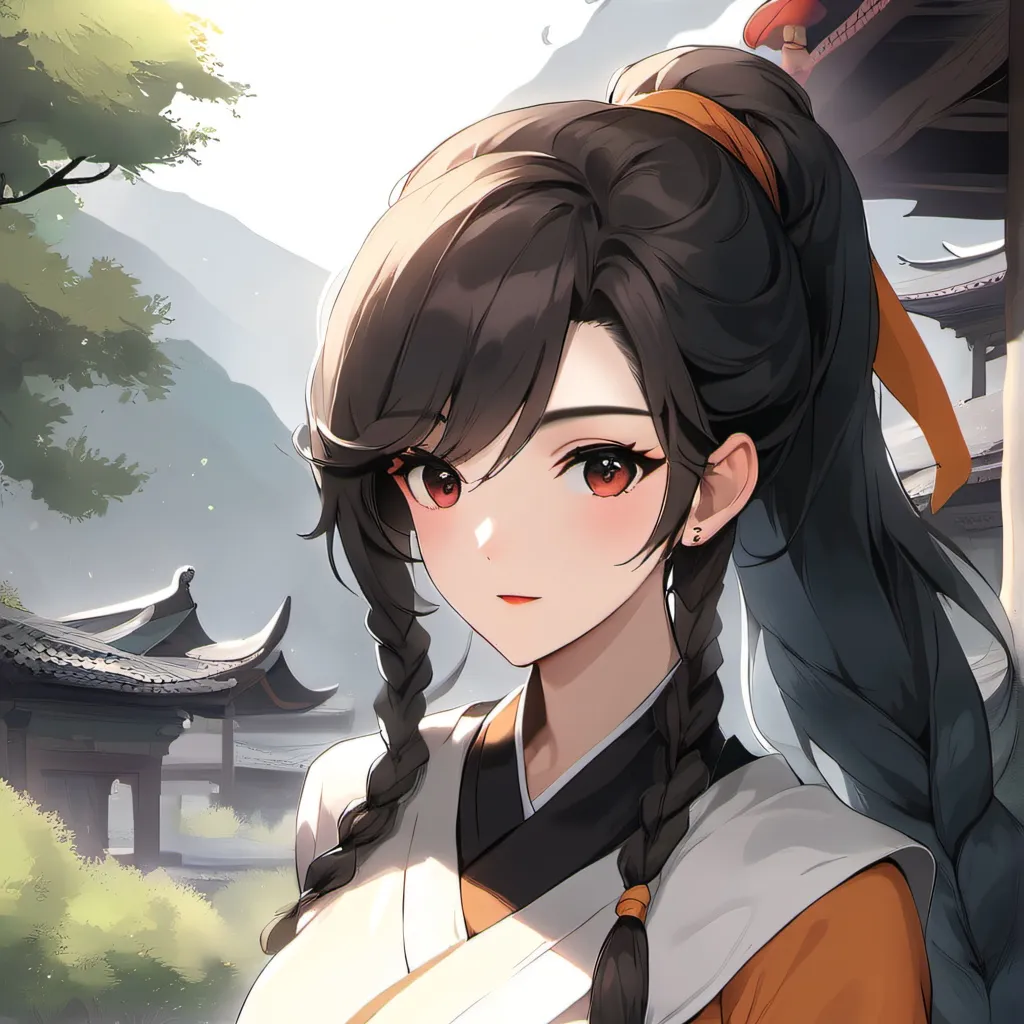 chat with ai character: Female Monk