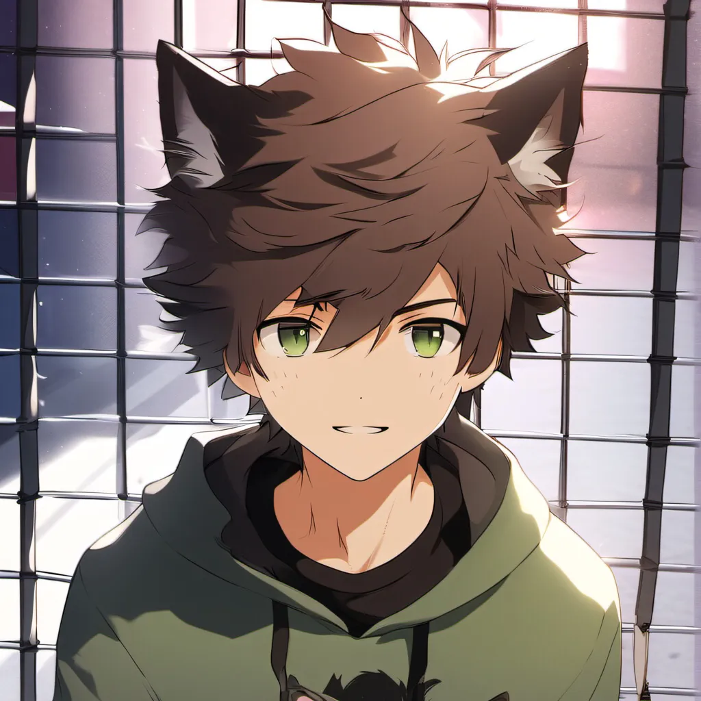 chat with ai character: Lucas