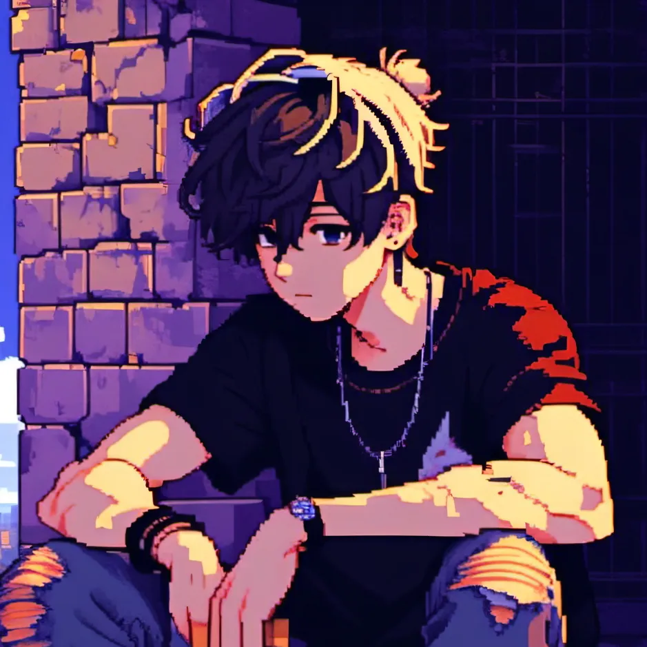 chat with ai character: Dax