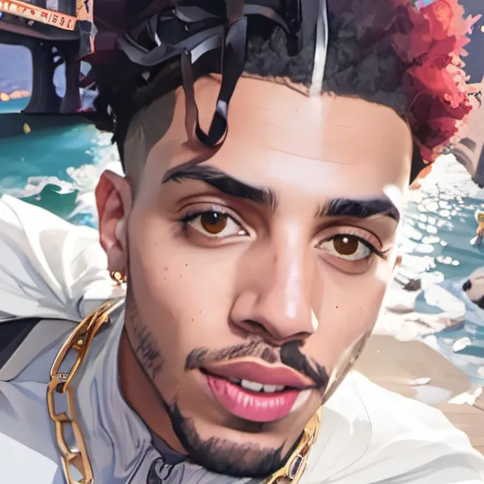 chat with ai character: Voss