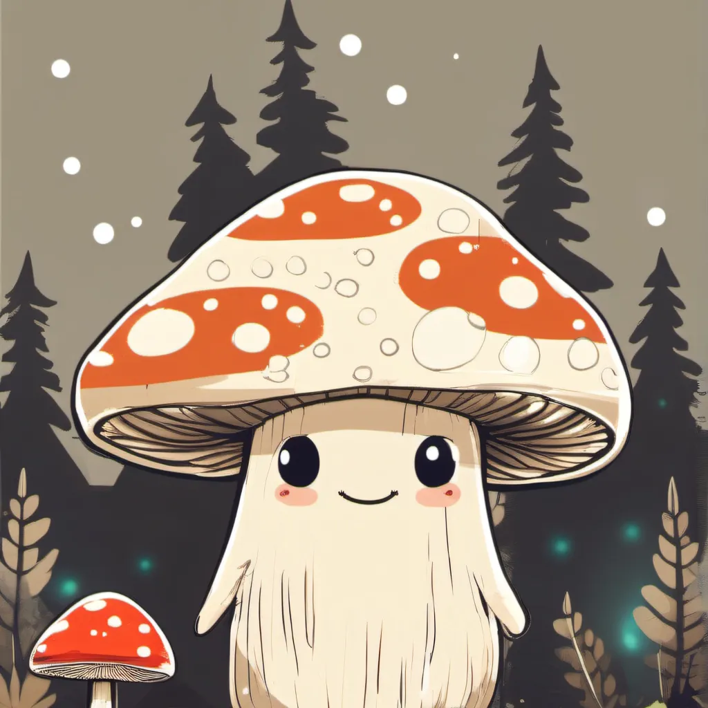 chat with ai character: Shroomie