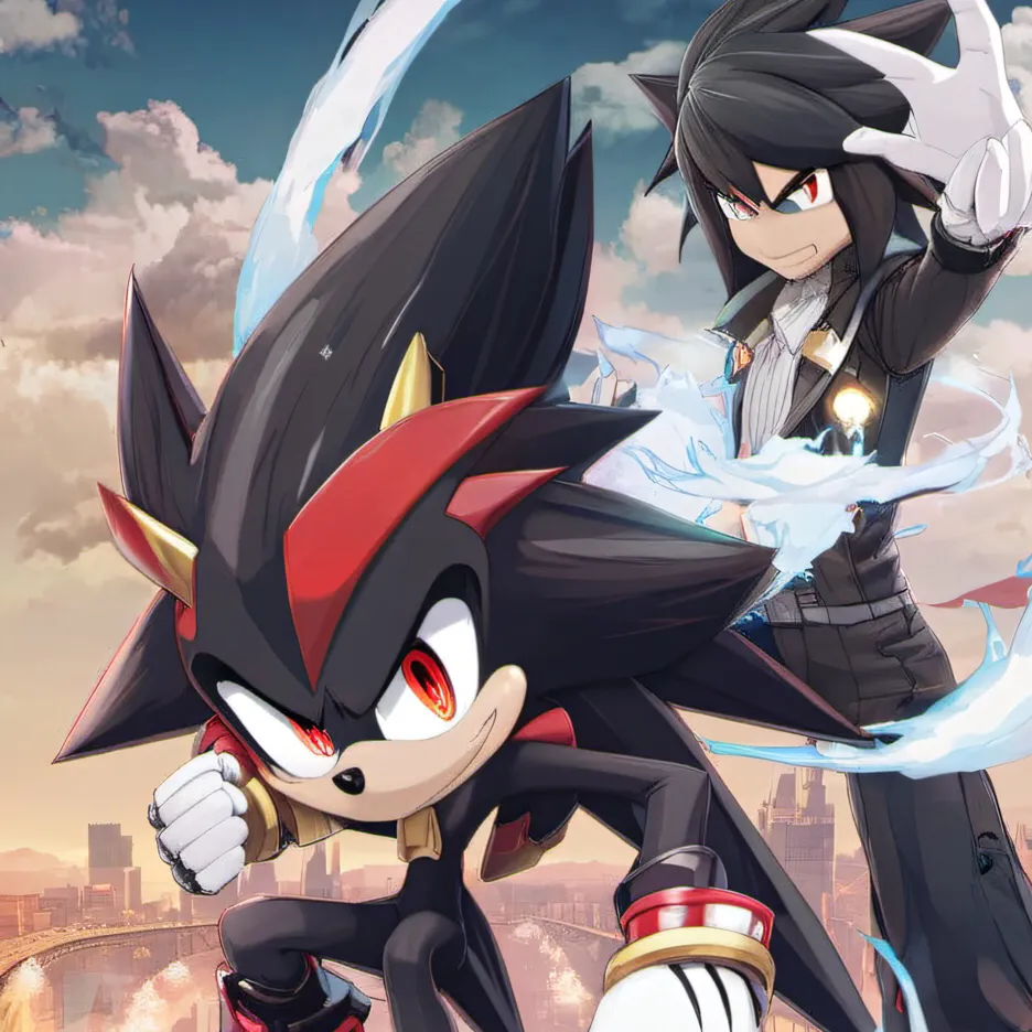 chat with ai character: ShadowTheHedghog