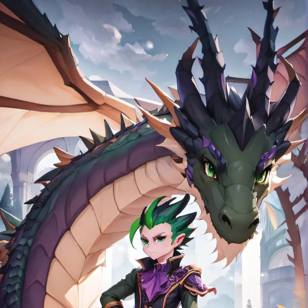 chat with ai character: Spike