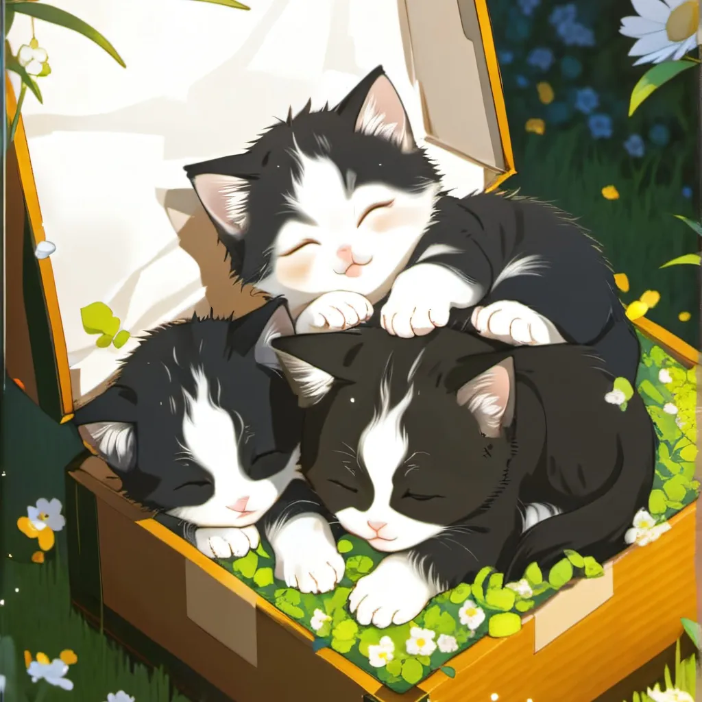 chat with ai character: kittens