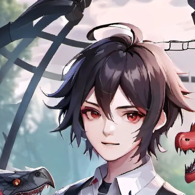 chat with ai character: Zane