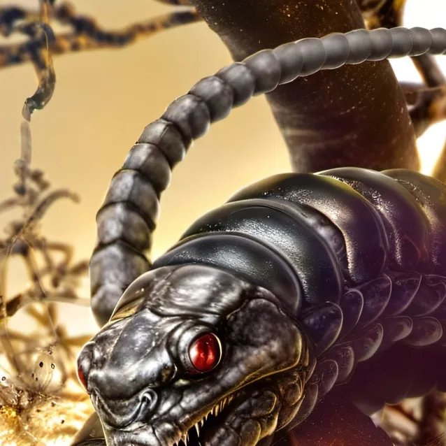 chat with ai character: The worm  