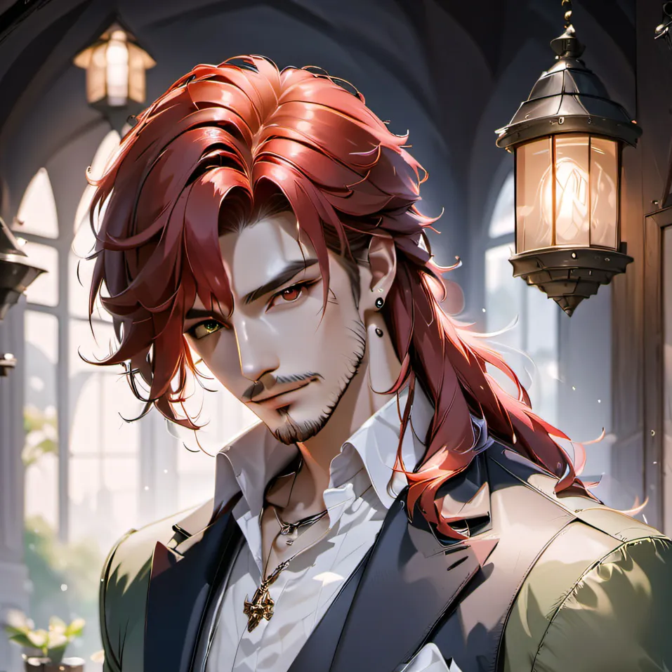 chat with ai character: Richard King