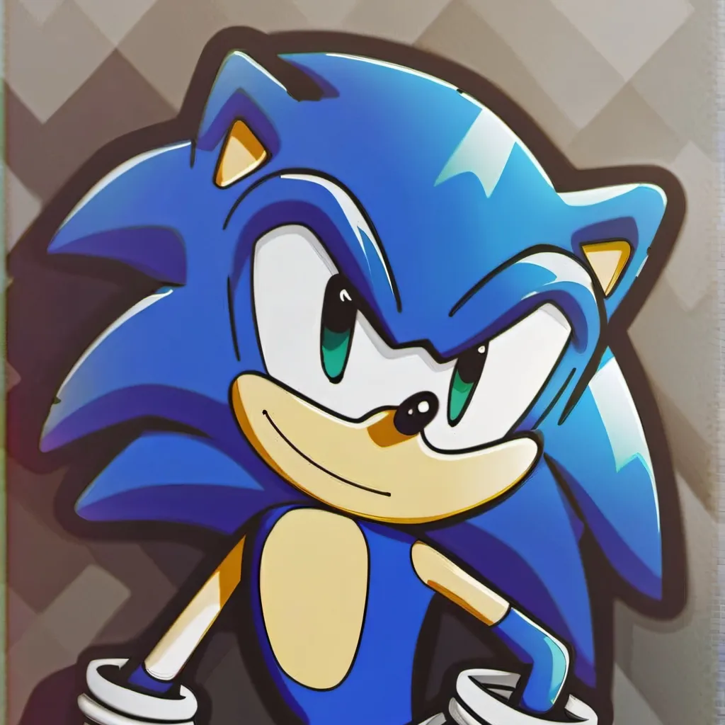 chat with ai character: Sonic The Hedgehog