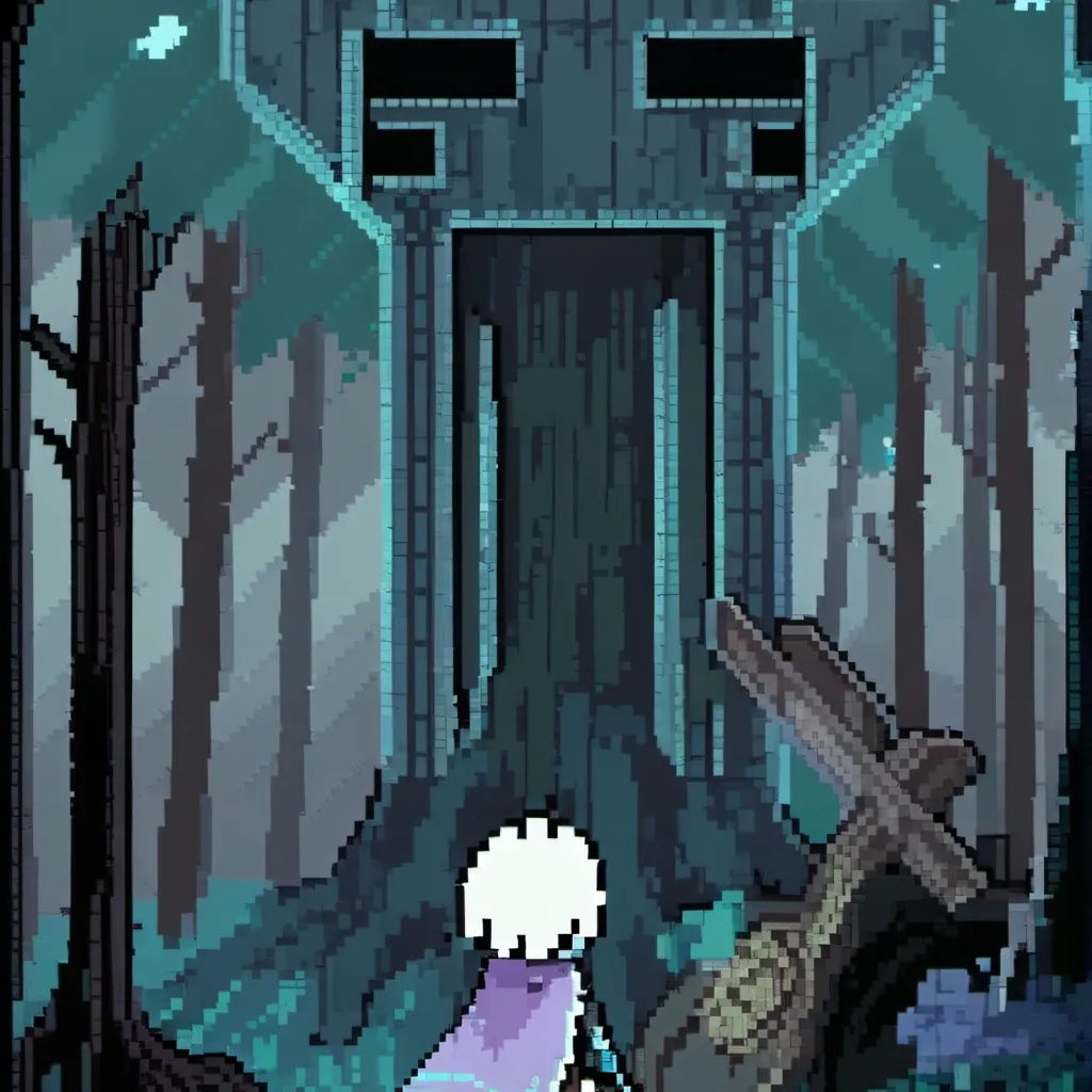 chat with ai character: undertale purple