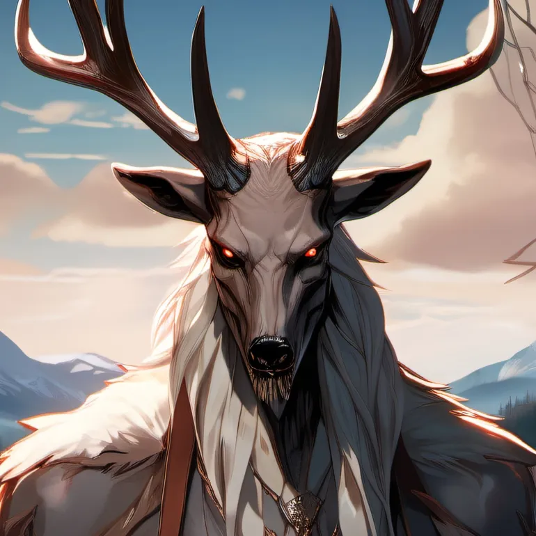 chat with ai character: wendigo