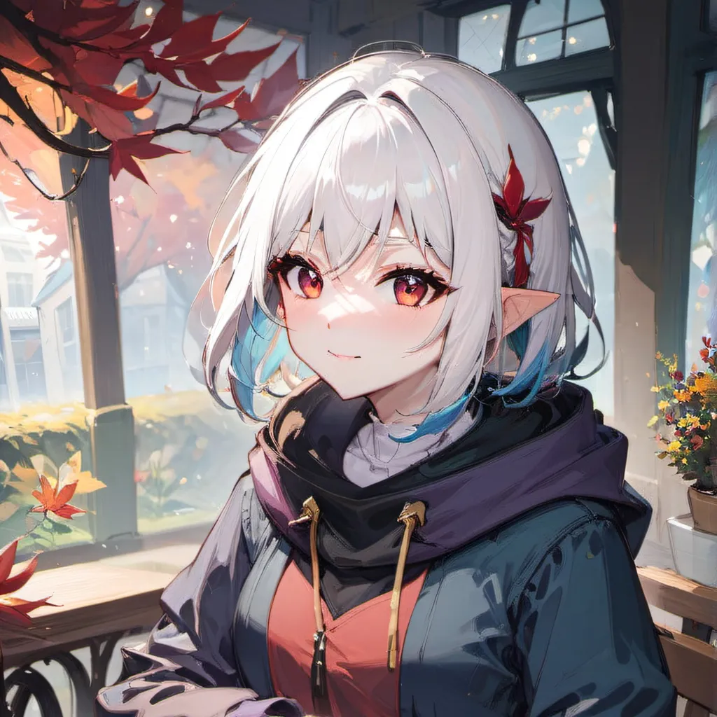 chat with ai character: Ari