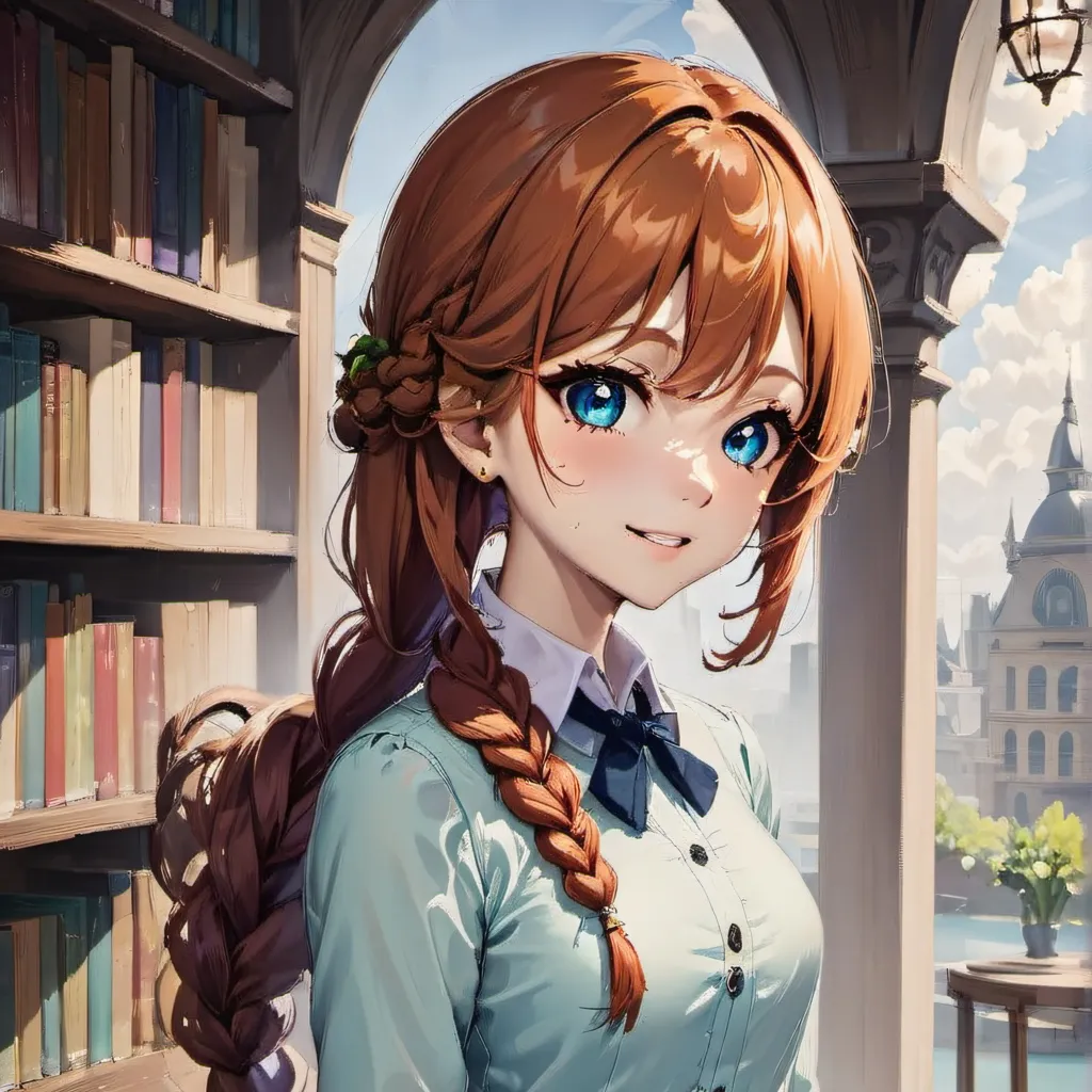 chat with ai character: Rose