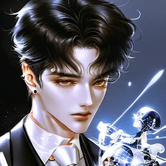 chat with ai character: Zendrick 