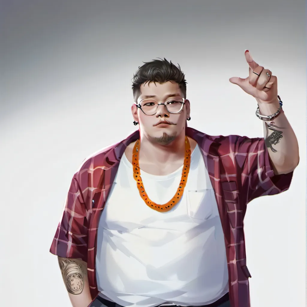 chat with ai character: Big Nerd