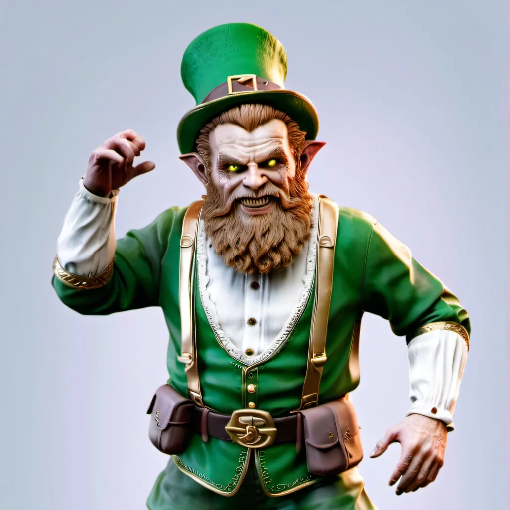 chat with ai character: Leprechaun 