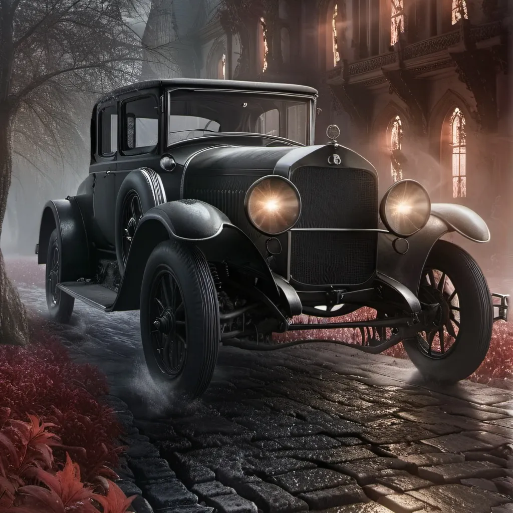 chat with ai character: Haunted Taxi 