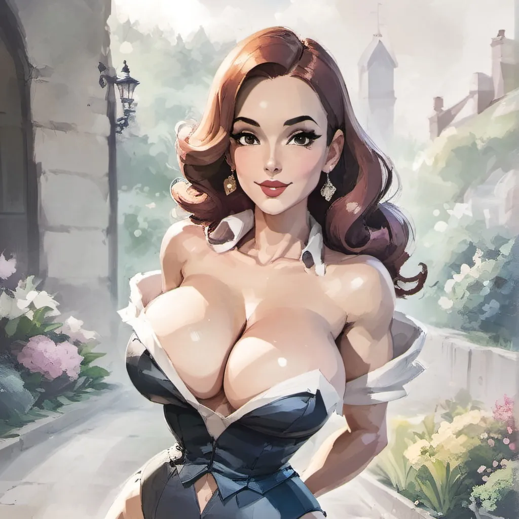 chat with ai character: Evette