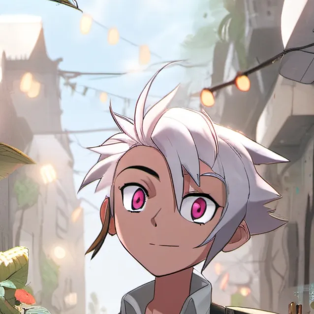 chat with ai character: Kipo