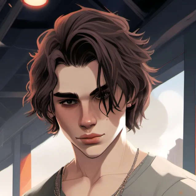 chat with ai character: T