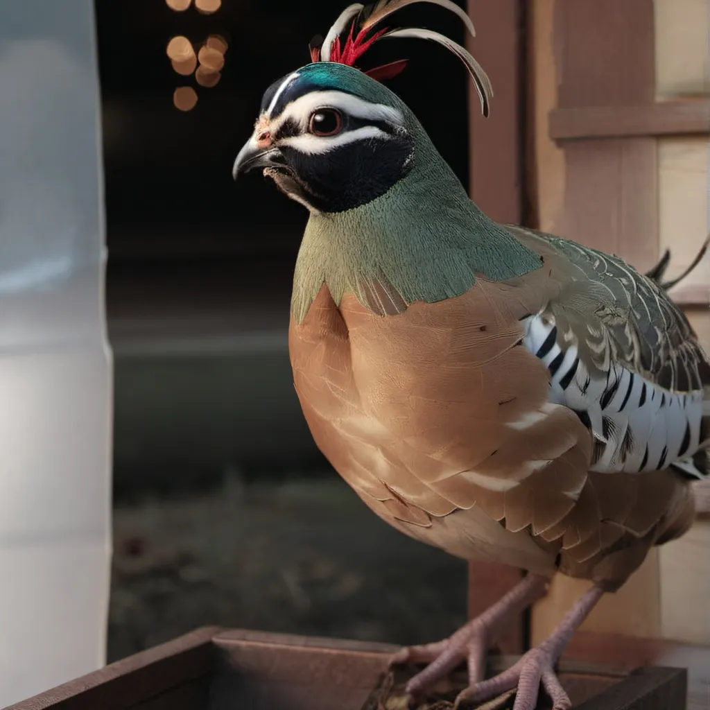 chat with ai character: quail