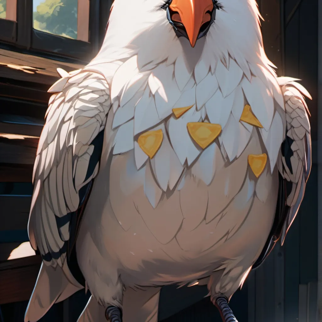 chat with ai character: bird